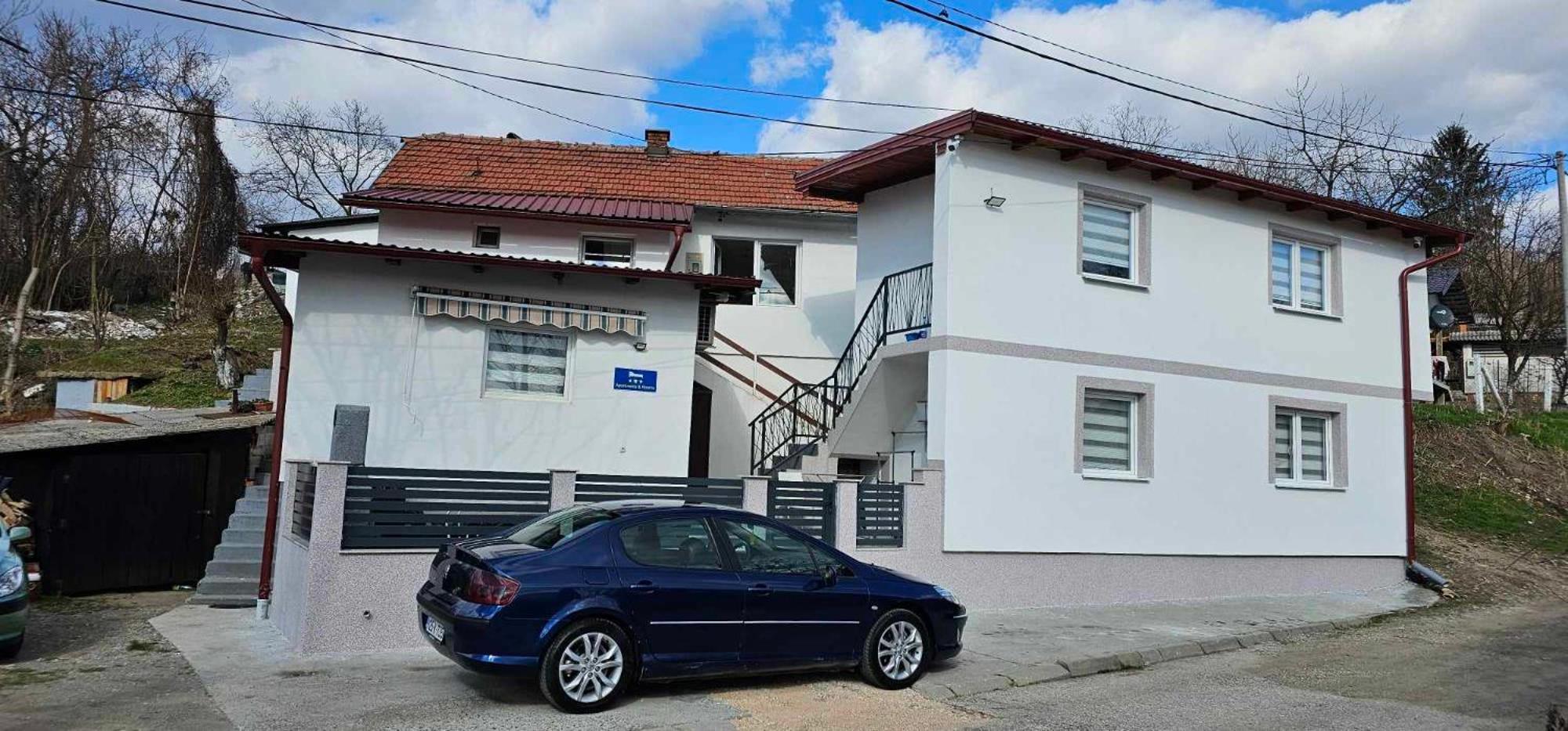 Apartmani Roki Тузла Екстериор снимка